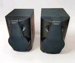 Sony SS-L50 Stereo Speakers Pair Black Tested Works. Fixed Price $79.99.