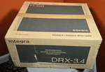 Integra DRX-3.4 9.2-CHANNEL Network A/v Receiver New Box. Fixed Price $1199.00.
