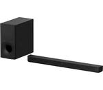 Sony 2.1 Channel Soundbar System 330W W/ Powerful Wireless Subwoofer HT-S400. Fixed Price $179.99.