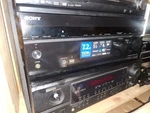 Sony Multi Channel Av Receiver STR-DN850 Nice Picture And Good Sound. Fixed Price $249.00.