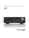 Harman Kardon AVR1510 Receiver Owners Manual. Fixed Price $22.24.