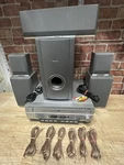 Pioneer XV-HTD510 5-DISC Dvd Changer Player 5.1 Receiver. Fixed Price $159.95.