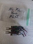 Lafayette LR-2500 Receiver Hi Fil Tone Flat Switch Assembly. Fixed Price $25.00.