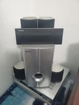 Pioneer SX-315-S Home Theater 5.1 Am Fm Receiver W/ 6 Speaker Surround System. Fixed Price $125.00.