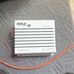 Pyle PLMRA402 Marine 4-CHANNEL 400W Rms Power Amplifier Mpn. Fixed Price $31.00.