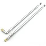 E-outstanding 1 Pair Am Fm Radio Universal Antenna, 62.5CM 24.6" Silver. Fixed Price $12.26.