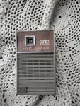 Vintage "aitc" Transistor Pocket Am Radio Solid State 10 Model Green. Fixed Price $12.99.