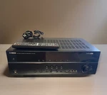 Yamaha RX-V371 5.1-CHANNEL Hdmi Av Receiver W/ Oem Remote Tested Bundle. Fixed Price $80.00.