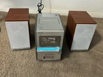 Panasonic SA-PM91D Stereo System 5 Dvd/cd Changer Hybrid Bi-amp Works. Fixed Price $210.00.