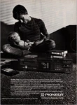 1988 Pioneer PD-M700 6-DISC Cd Player Vintage Magazine Print Ad. Fixed Price $8.44.