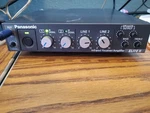 Panasonic WX-LA20 (w/power) Infrared Receiver/amplifier Elite Ii Great Condition. Fixed Price $20.00.