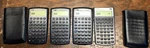 Hewlett Packard Hp 10BII Business Calculator Lot Of 4 Tested And Works Batteries. Fixed Price $11.99.