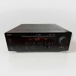 Yamaha HTR-5840 Av Receiver 6.1 Surround Sound Dolby Digital Dts Tested Black. Fixed Price $70.00.