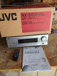 Jvc RX-5032V Receiver With Original Box, Remote And Owner's Manual. Fixed Price $89.95.