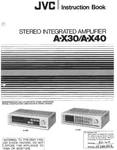 Jvc A-X30 A-X40 Amplifier Owners Instruction Manual Reprint. Fixed Price $22.24.