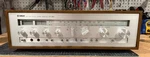 Yamaha CR-820 Natural Sound Stereo Receiver Vintage Wood Case Serviced + More. Fixed Price $750.00.