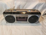 Sony Boombox Stereo Radio Tape/cassette Recorder CFS-330S Read Description. Fixed Price $98.88.