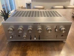 Sony TA-1130 Integrated Amplifier Functions Correctly. Fixed Price $369.00.