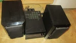 Onkyo CR-325 Stereo Cd Receiver & Matching Speakers. Fixed Price $142.58.