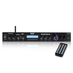 Pyle PDA7BU Home Theater Amplifier MP3/USB/SD/AUX/FM Black Bluetooth Receiver. Fixed Price $104.49.