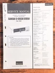 Sansui S-X1030 S-X1050 Receiver Service Manual *original*. Fixed Price $19.97.