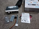 Pyle 300 Watt Bluetooth Marine Stereo Receiver With Usb Sd Am Fm Radio White. Fixed Price $32.00.