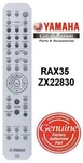 New Genuine Yamaha RAX35 ZX22830 Receiver Remote Control Fits R-N303 RN303. Fixed Price $24.88.