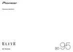 Pioneer SC-95 Receiver Owners Manual. Fixed Price $22.24.