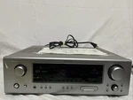 Denon AVR-686 Surround Receivervintage Turns Untested Remote. Fixed Price $70.00.
