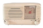 Vintage Bakelite Atomic Philco Transitone Radio Model 48-200 Works!. Fixed Price $90.00.