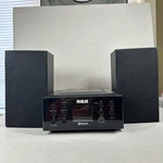 Rca Music System Cd Radio Speakers RS2929B Ac Bluetooth Connect Usb. Fixed Price $34.00.