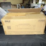 Pyle PT390AU 300W Home Theater Stereo Receiver, Radio Tuner, Aux/usb, Am/fm. Fixed Price $69.95.
