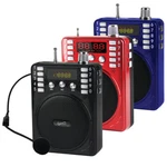 New Supersonic SC-1443BT Mini Pa Speaker +bluetooth Usb/sd/fm Microphone/headset. Fixed Price $14.95.
