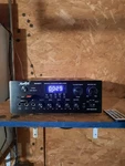 Moukey MAMP1 Stereo Receivers Bluetooth Power Audio Amplifier 400W 25W Rms. Fixed Price $69.99.