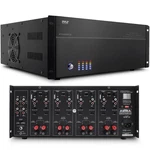 Stereo Amplifier 4 Channel 8000W 19 Rack Mount Led Display Pyle PT8000CH Watts. Fixed Price $439.99.