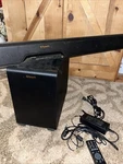 Klipsch RSB-11 Reference Sound Bar With Wireless Subwoofer Black. Fixed Price $399.00.