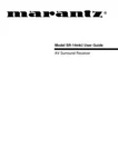 Marantz SR14MK2 Surround Receiver Owners Manual. Fixed Price $22.24.