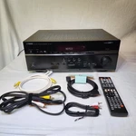Yamaha RX-V677 7.2 Channel A/v Receiver Radio Tuner Streaming Remote Black. Fixed Price $129.87.