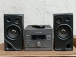 Denon D-1250 Hi-fi Mini Stereo Receiver Amplifier W USC-C30 Speakers. Fixed Price $220.00.