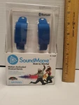 Cra-z-art Sound Moovz Motion Activated Bands -blue- New Sealed Bluetooth BB25. Fixed Price $14.99.