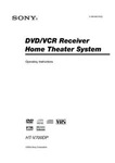 Sony HT-V700DP Home Theater System Owners Manual. Fixed Price $22.24.