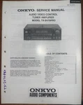 Onkyo TX-SV70PRO Tuner Amplifier Service Manual Original. Fixed Price $29.99.