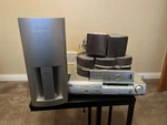 Sony DAV-S300 5.1 Ch Class Digital Amplifier Cd/dvd HCD-S300 Silver. Fixed Price $64.99.