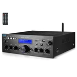 Pyle PDA612BU.5 Digital Lcd MP3/USB/SD Bluetooth Fm Radio Amplifier Receiver. Fixed Price $81.49.