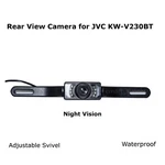 New Rear View Camera Backup License Plate Night For Jvc KW-V230BT KWV230BT. Fixed Price $36.90.