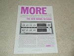 Harman Kardon TA7000X Receiver Ad, 1964, Article, Pg. Fixed Price $9.99.
