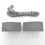 Bose Silver Gemstone Av 321 Gsx Satellite Speakers With Cables. Fixed Price $29.87.