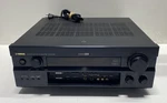 Vintage Yamaha HTR-5590 Natural Sound Av Receiver 6.1 Channel Sold As Is. Fixed Price $49.99.