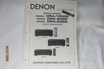 Denon DRA-1035R DRA-835R DRA-635 Receiver Service Manual *original*. Fixed Price $19.99.