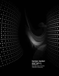 Harman Kardon BDP-1 Blu-ray Disc Player Owners Manual. Fixed Price $22.24.